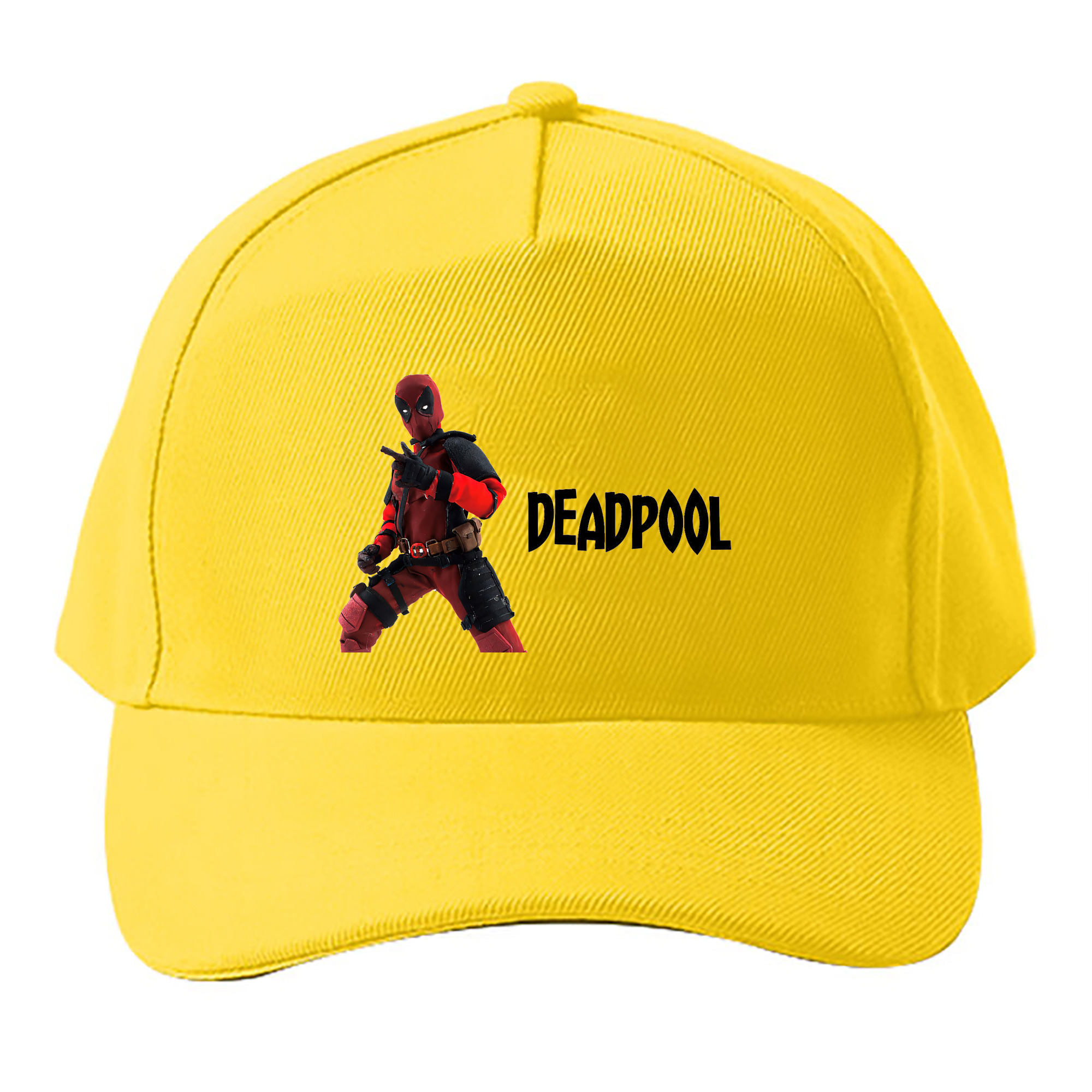 （画像用） Deadpool デッドプール ベースボールキャップ 綿100％ 男女兼用 帽子 スポーツ